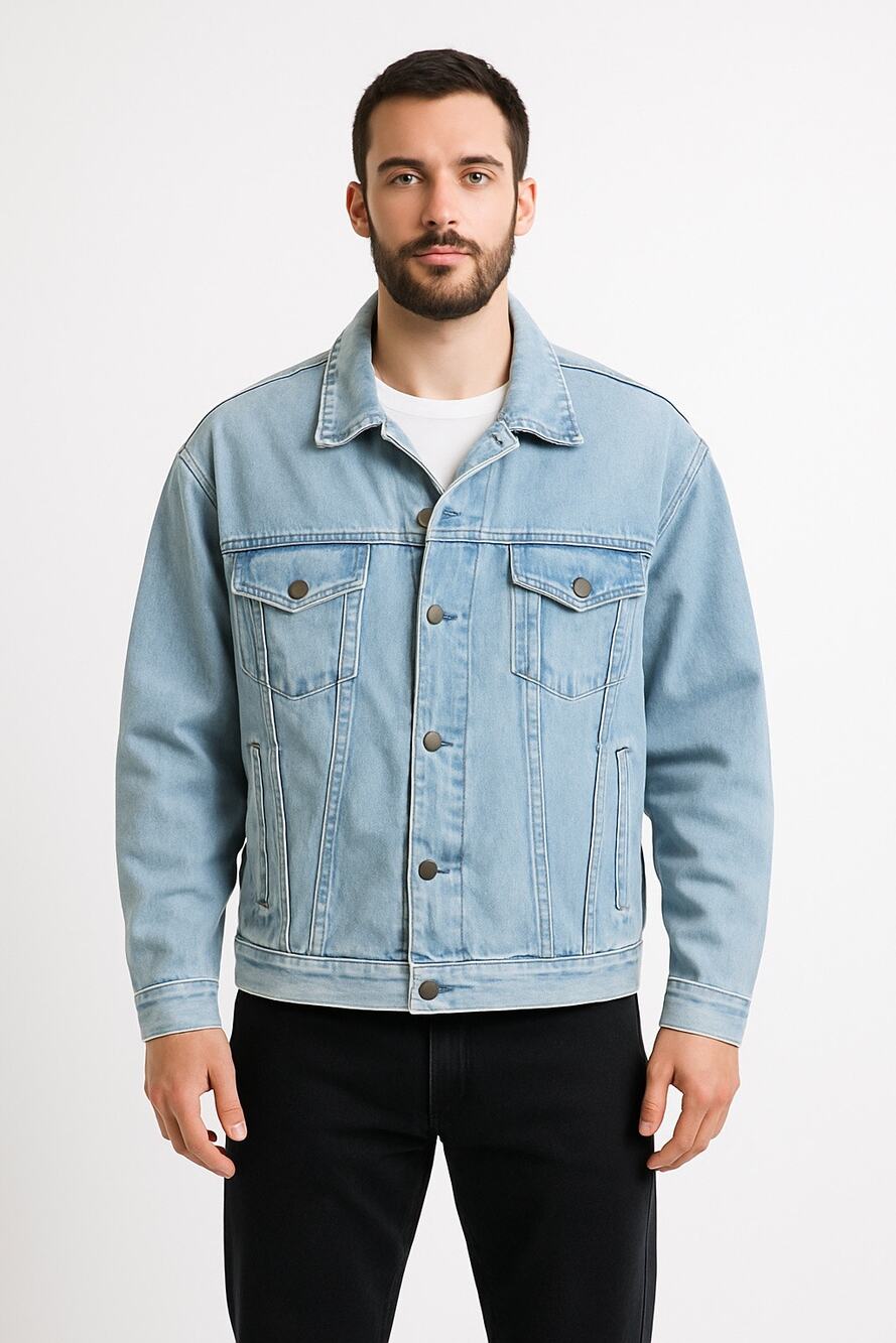 Vintage GAP Denim Jacket XL Made in USA Light Wash 80s–90s Trucker 8os/90s